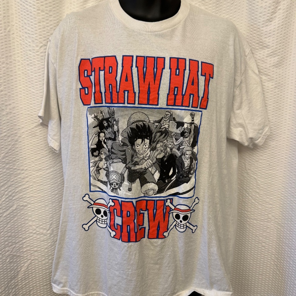 One Piece Straw Hat Crew T Shirt